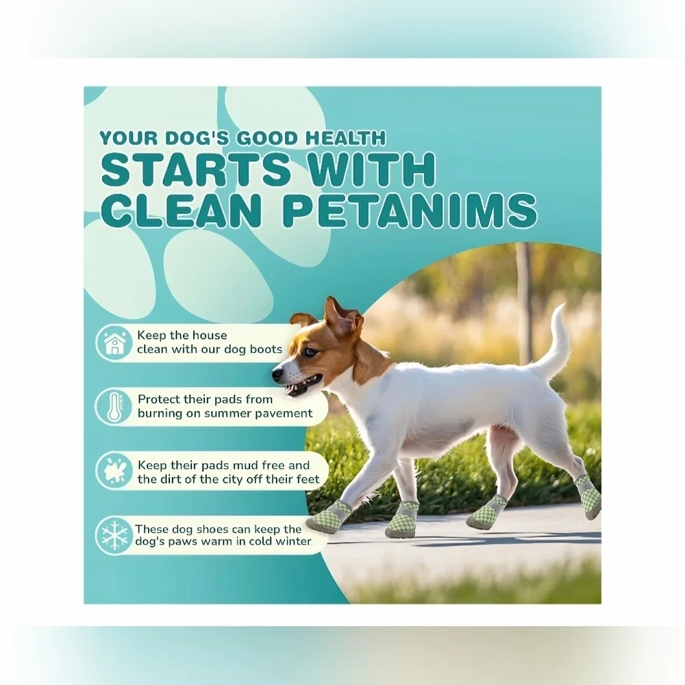 Petanims Dog Shoes #1201